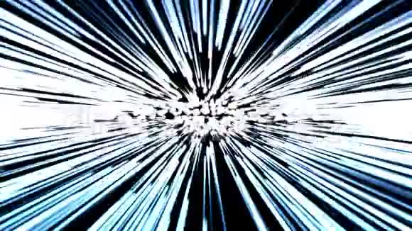 超空间跳转时间机器4K视频动画视频的预览图