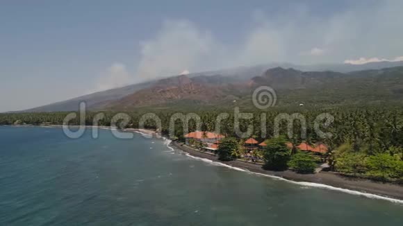 酒店海运印尼巴厘岛视频的预览图