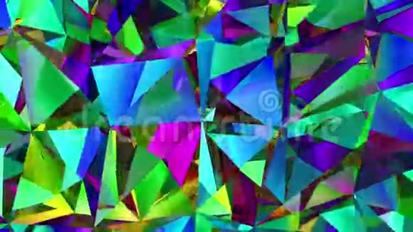 钻石折射背景爆炸高清1080视频的预览图