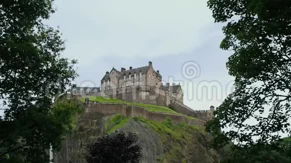 爱丁堡城堡爱丁堡视频的预览图