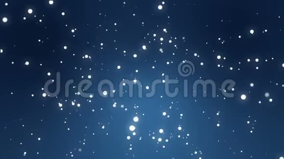 动画降雪背景视频的预览图