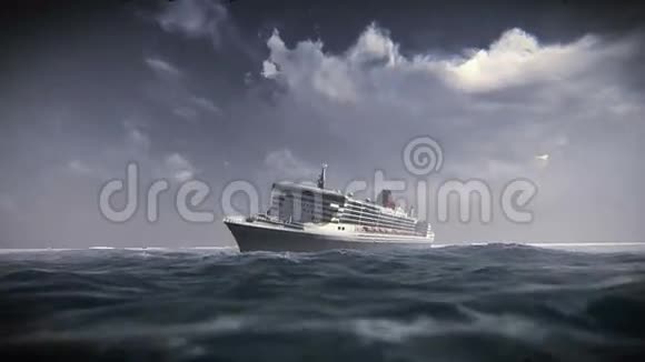 在风暴录像中沉船视频的预览图
