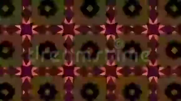 动画saleidoscope视频的预览图