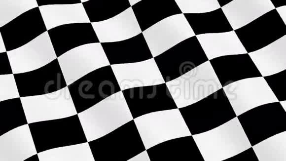 格子赛车旗视频的预览图