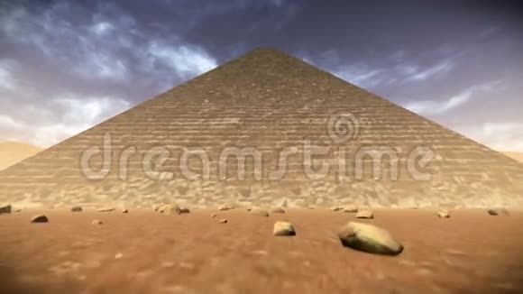 埃及金字塔录像视频的预览图