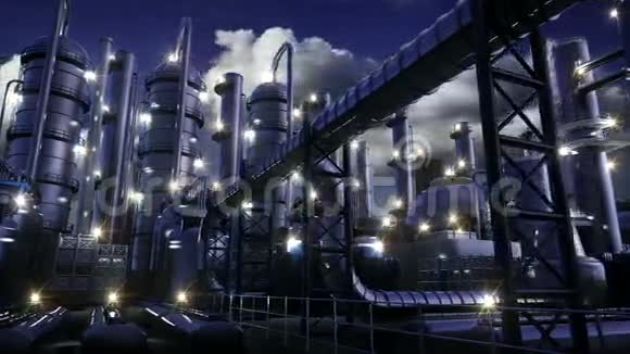 化工厂视频的预览图