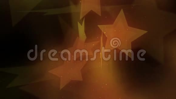 优雅的星星2循环背景视频的预览图