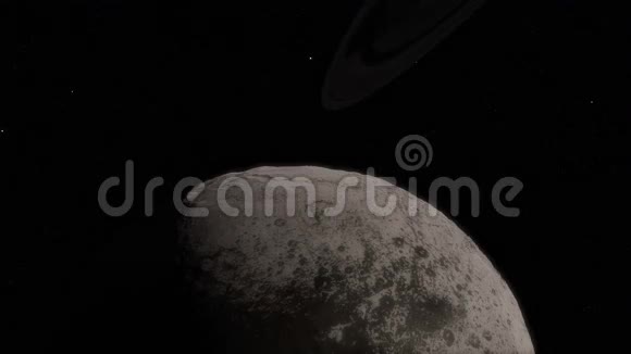 土星转换的吉妙视角下的月象特写视频的预览图