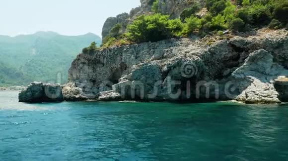 夏季爱琴海群岛视频的预览图
