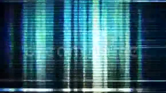 电视噪音故障4循环背景mov视频的预览图