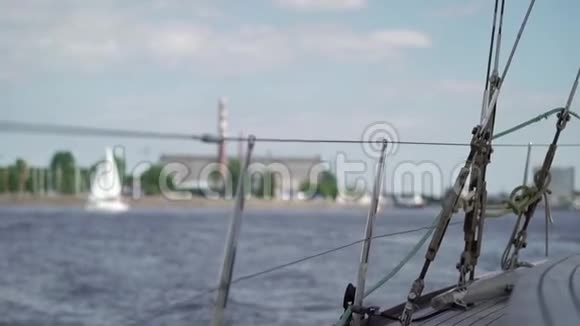 帆船豪华游艇视频的预览图