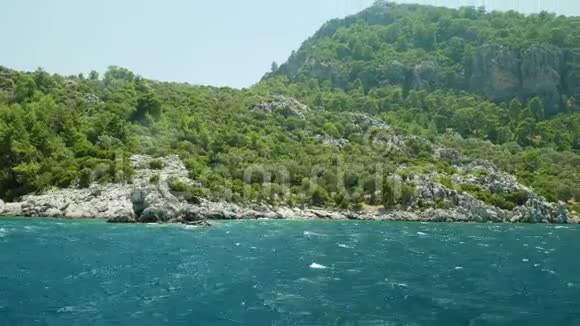 夏季爱琴海群岛视频的预览图
