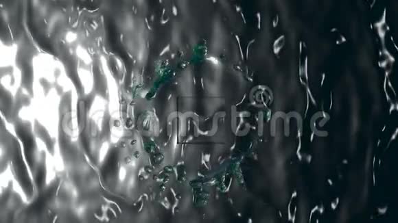 CG动画泼水三维渲染视频的预览图