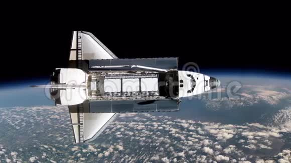 航天飞机轨道地球视频的预览图