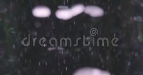 抽象水面气泡背景视频的预览图