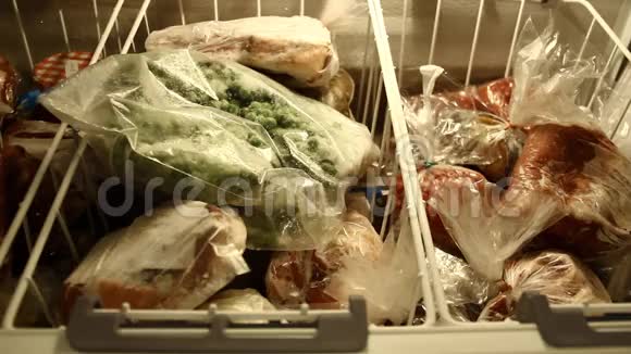 冬季冷冻蔬菜视频的预览图