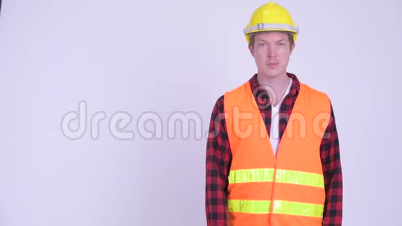 快乐的建筑工人视频的预览图