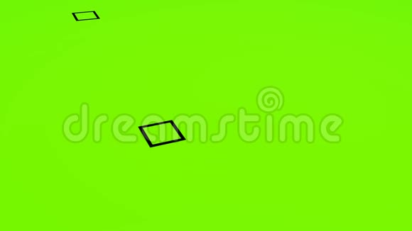 3D动画用铅笔的手在盒子里打勾带有阿尔法通道的Chroma键视频的预览图