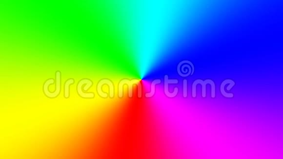 彩虹光谱梯度顺时针旋转缓慢视频的预览图