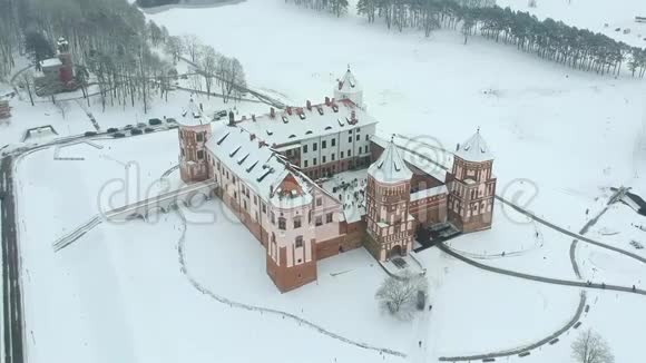 白俄罗斯迈尔城堡视频的预览图