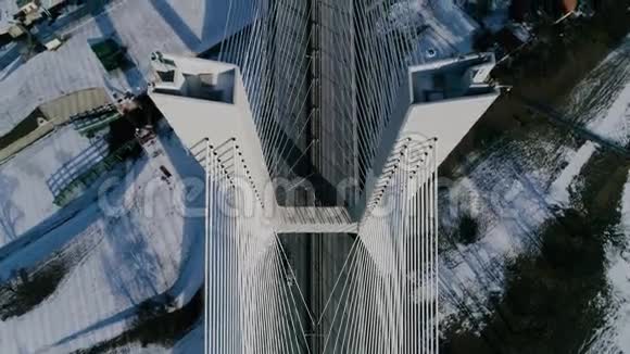 世界上最大的桥鸟瞰图视频的预览图