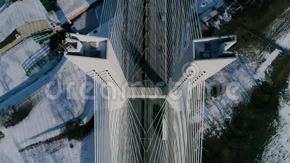 世界上最大的桥鸟瞰图视频的预览图