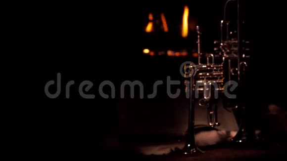 壁炉喇叭音乐视频的预览图