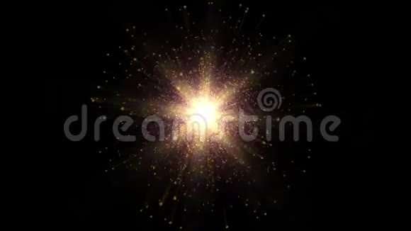 明星大爆炸背景动画视频的预览图