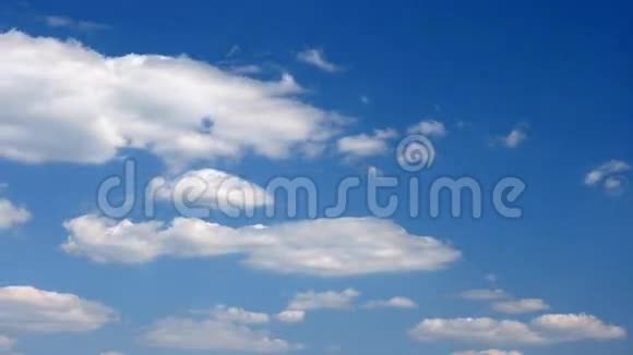 云层时间推移的背景视频的预览图