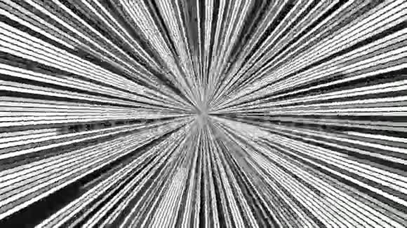旋转催眠爆发条纹无缝环运动图形视频的预览图