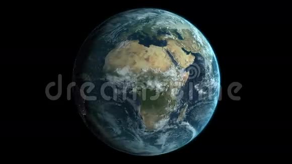 高质量的地球旋转动画视频的预览图