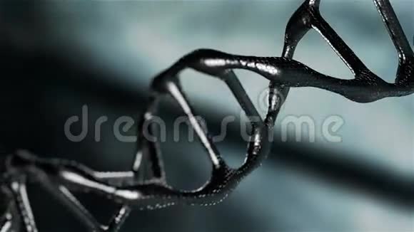 计算机生成的DNA分子视频的预览图