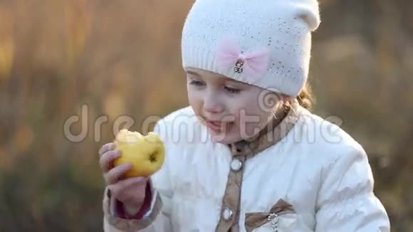 年轻的苹果树视频的预览图