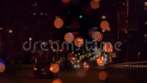 夜以继日的城市道路视频的预览图