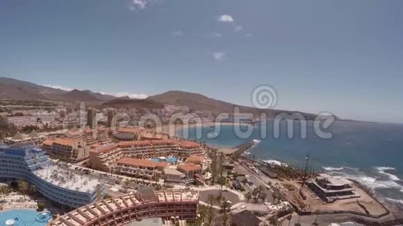 特内里费岛海滩加那利岛西班牙视频的预览图