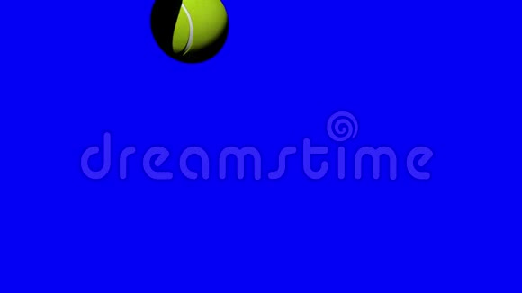 网球弹跳和滚动视频的预览图