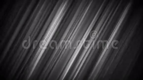 黑色平滑条纹和线条动画背景视频的预览图