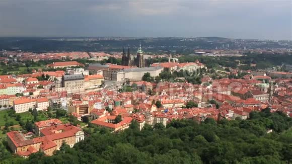 布拉格城堡圣维特斯大教堂视频的预览图