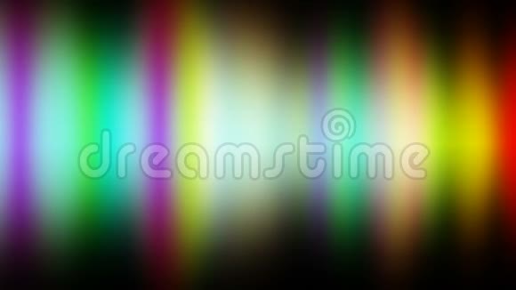 动人的彩色条纹多彩的抽象背景有闪亮的线条抽象技术视频的预览图
