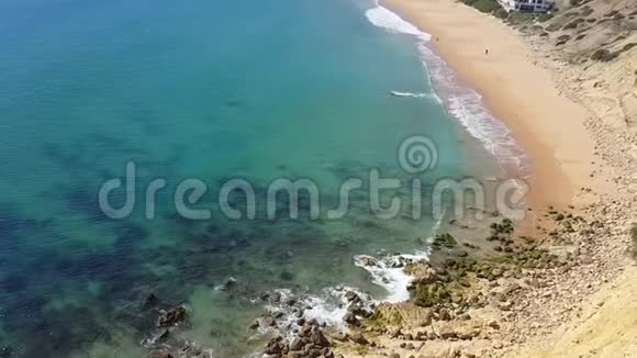 视频景观海滩拉各斯视频的预览图