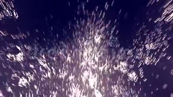 有机气泡在空中视频的预览图