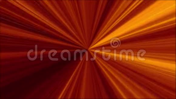 发光射线覆盖橙色光束的运动效应视频的预览图