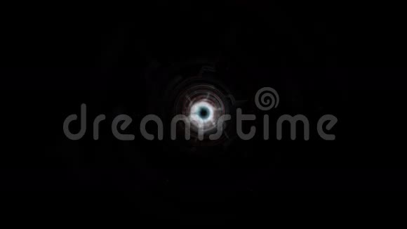 数字隧道在黑色视频的预览图