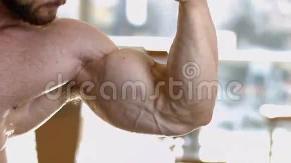 肌肉躯干和手臂视频的预览图