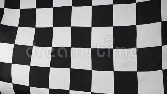 黑白格子旗视频的预览图