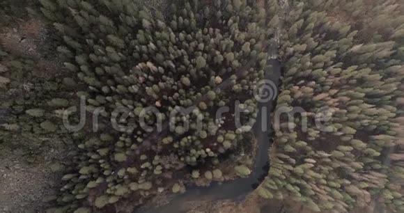 红杉国家公园日出日落空中无人机4K2017年11月视频的预览图