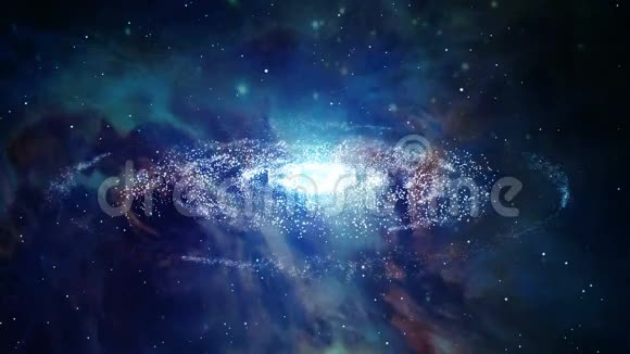 空间银河放大运动图形视频的预览图