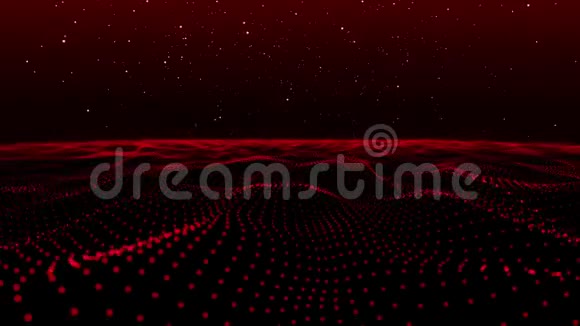 红点波形多边形三维空间视频的预览图