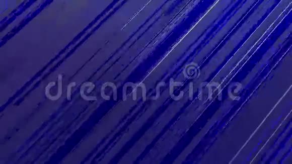 背景是蓝色的旋转线标题下有一条带子视频的预览图