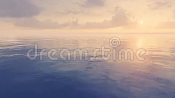 日落云景背景视频的预览图